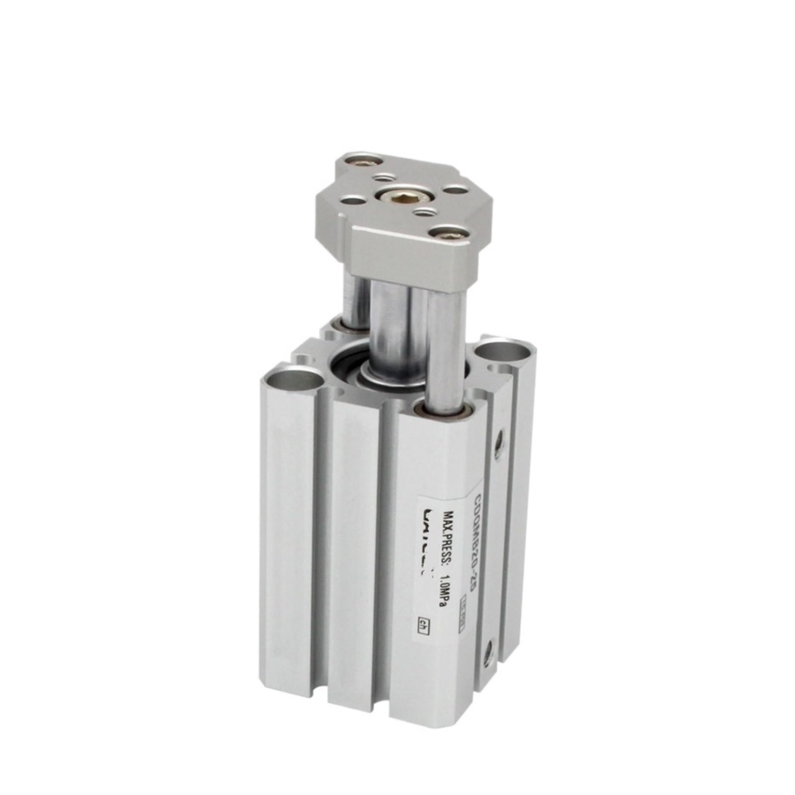 Vérin compact CDQMB50 alésage 50mm résistant aux forces radiales