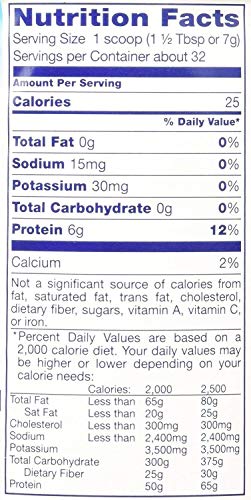 Resource BENEPROTEIN Instant Protein Powder, Resource Beneprotein Pwdr 8 oz, (1 Each, 1 Each)