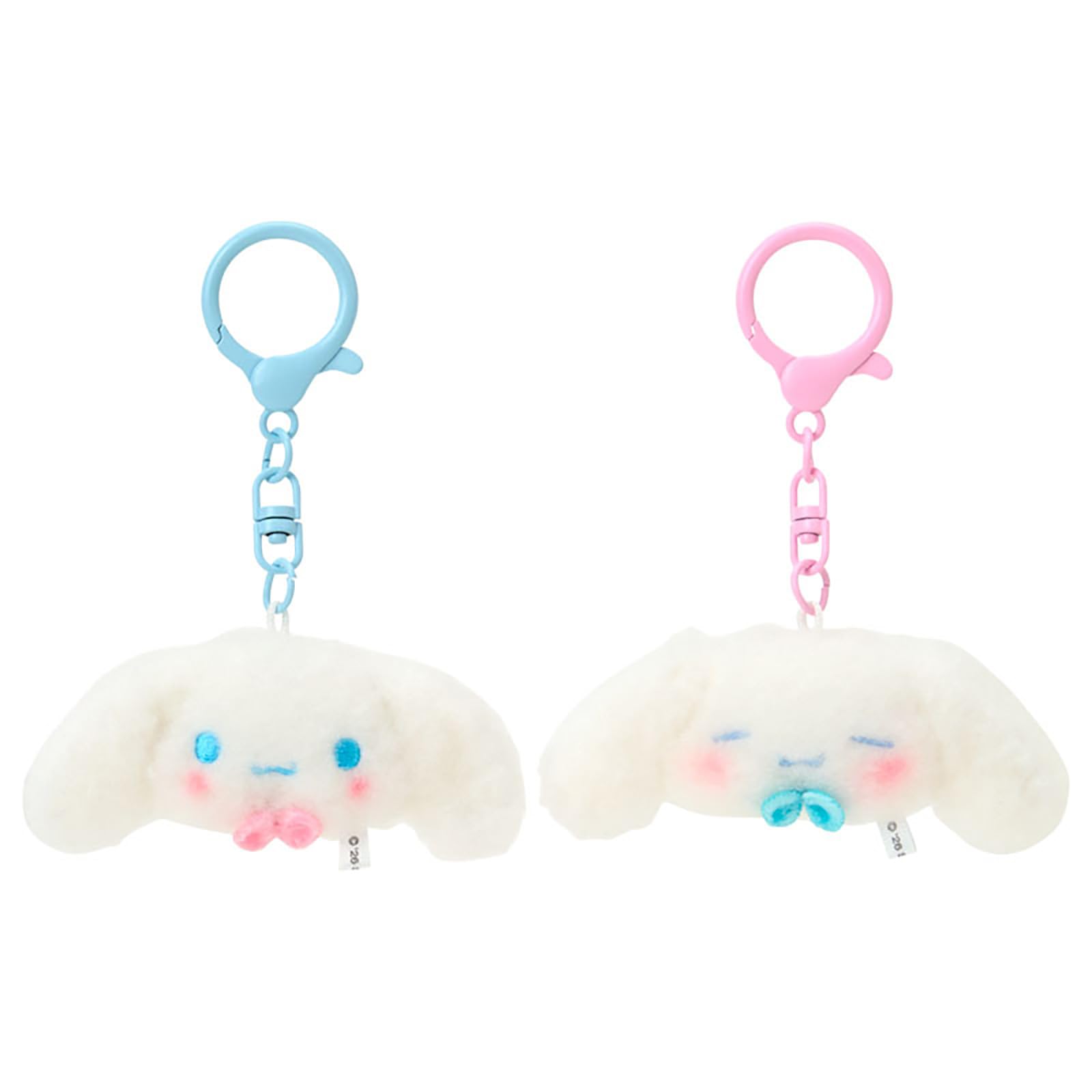 Sanrio Cinnamoroll Mini Mascot Keychain Set of 2 Matching Plush Japan