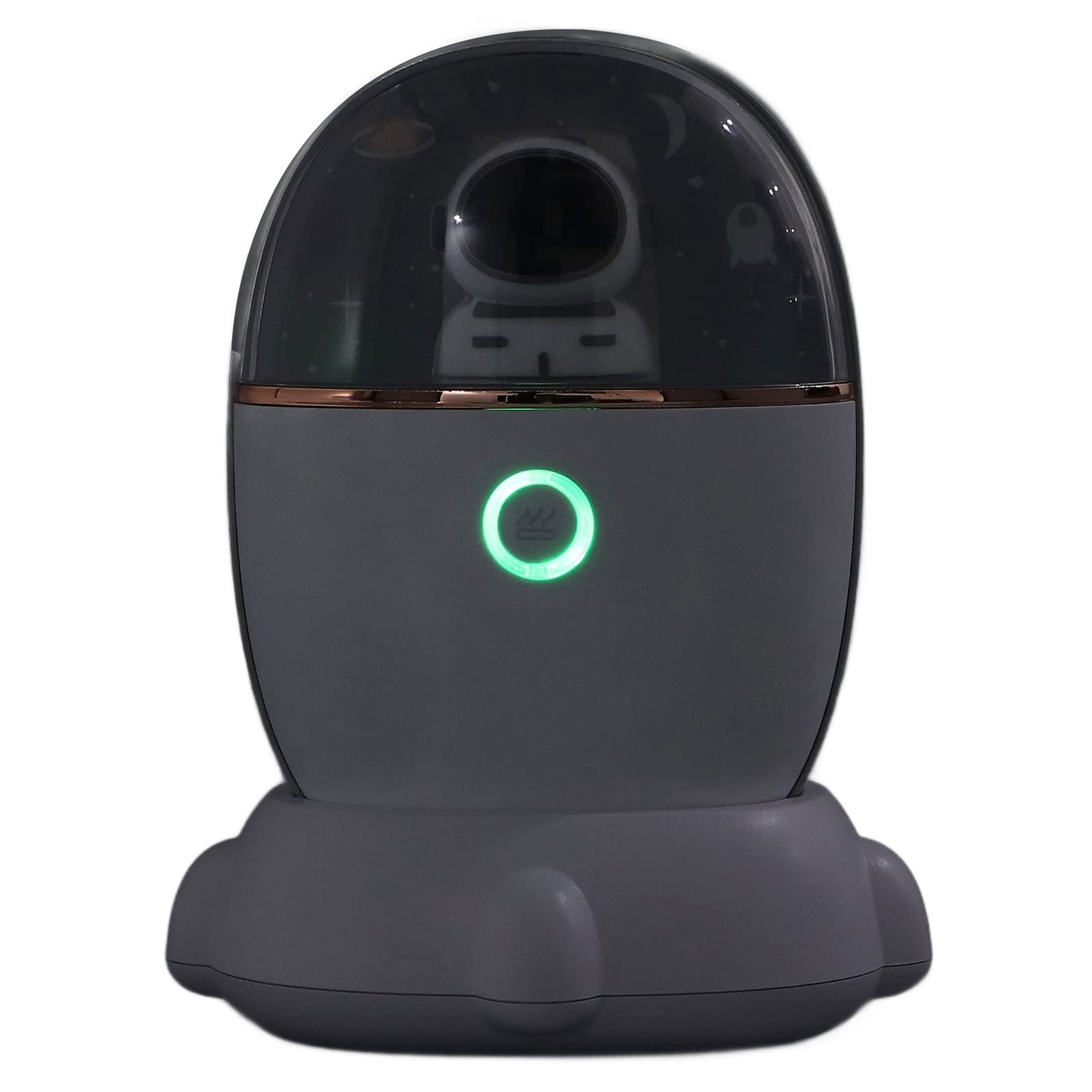 Scaldamani Ricaricabile, Scaldamani Ricaricabile, Scaldamani Portatile Riscaldatore Invernale con Ricarica USB con Luce Notturna e Borsa di StoccaggioPiccolo Power Bank per (WHITE)