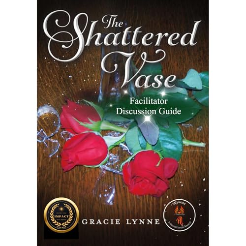 THE SHATTERED VASE COMPANION DISCUSSION GUIDE Audiolibro Por Gracie Lynne arte de portada