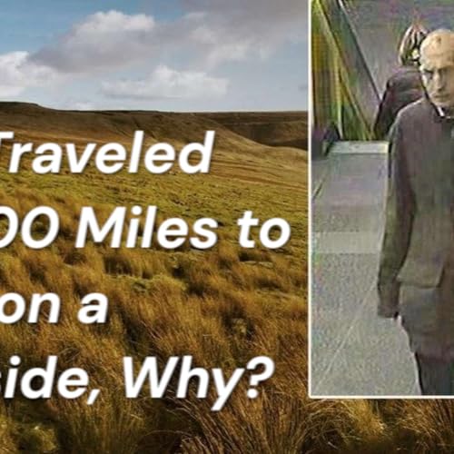 He traveled 4,000 miles to die on a hillside no one knows why. Story of David Lytton cover art