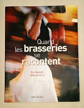 Paperback Quand les brasseries se racontent (A.M. V.ABANDON) [French] Book