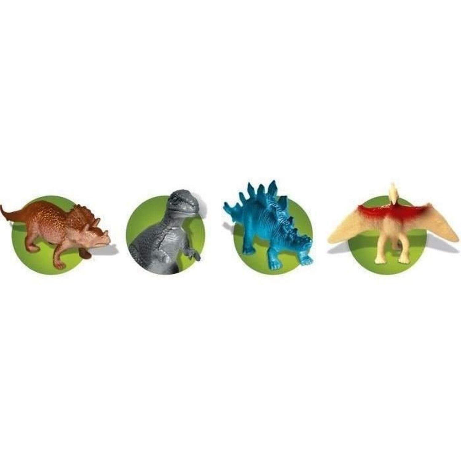 El Valle de los Dinosaurios - Juego de Mesa - Estrategia y Aventura Entre Amigos o en Familia - Desde 7 años - 2 a 4 Jugadores - Lansay