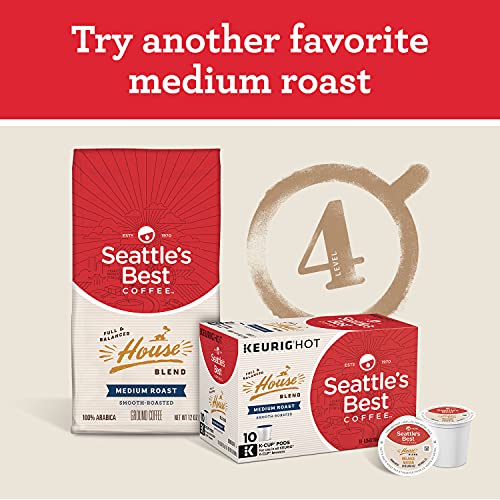 Seattle's Best Coffee Breakfast Blend Medium Roast Ground Coffee | 12 Ounce (Pack Of 6) #TOP2