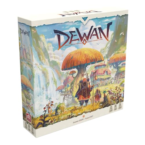 Dewan, 2 a 4 jogadores, Idade +14