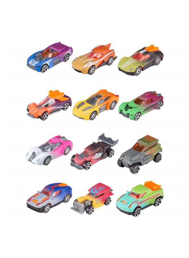Colour Changing Vehicles Magic Car Toys for Kids Use Warm and Cold Water for Transformation - 3 Pack Multicolour