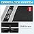 Outdoor TV Cover 55 Inch Weatherproof and Waterproof | TV Cover for Outside 55 | Smart Shield TV Screen Protector for Outside TV | Display Protectors