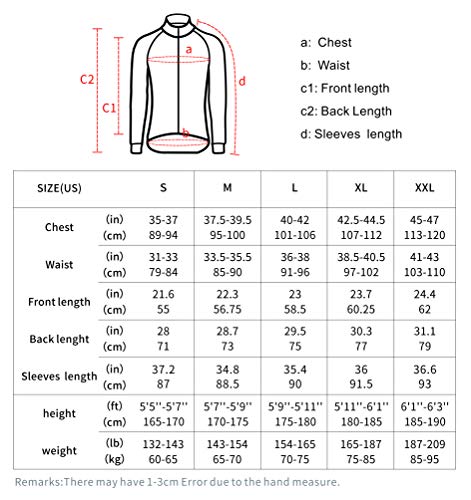 image for BERGRISAR Men's Winter Softshell Cycling Jacket Windbreaker Water resi