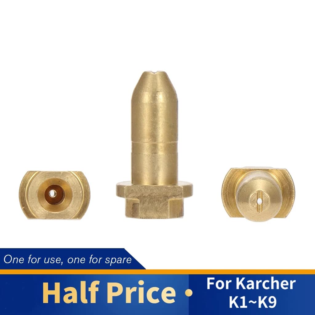 Brass Pressure Nozzle For 5-7 Large Nozzle High Pressure Nozzle Replacement Supply