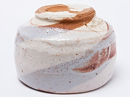 志野茶碗 (春暁窯　加藤 春暁 作) 送料無料】加藤春暁 作 志野茶碗 katou-s-01/お茶のふじい・藤井
