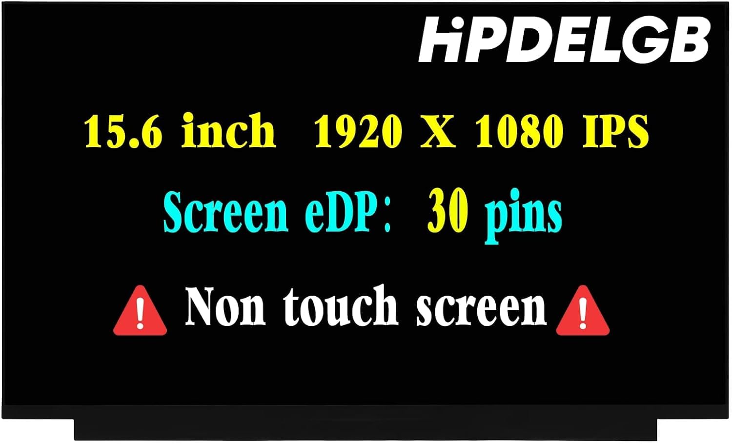 Remplacement LP156WFC-SPK1 15.6 " FHD LCD LED 1080P IPS Écran Sans - Foto 10