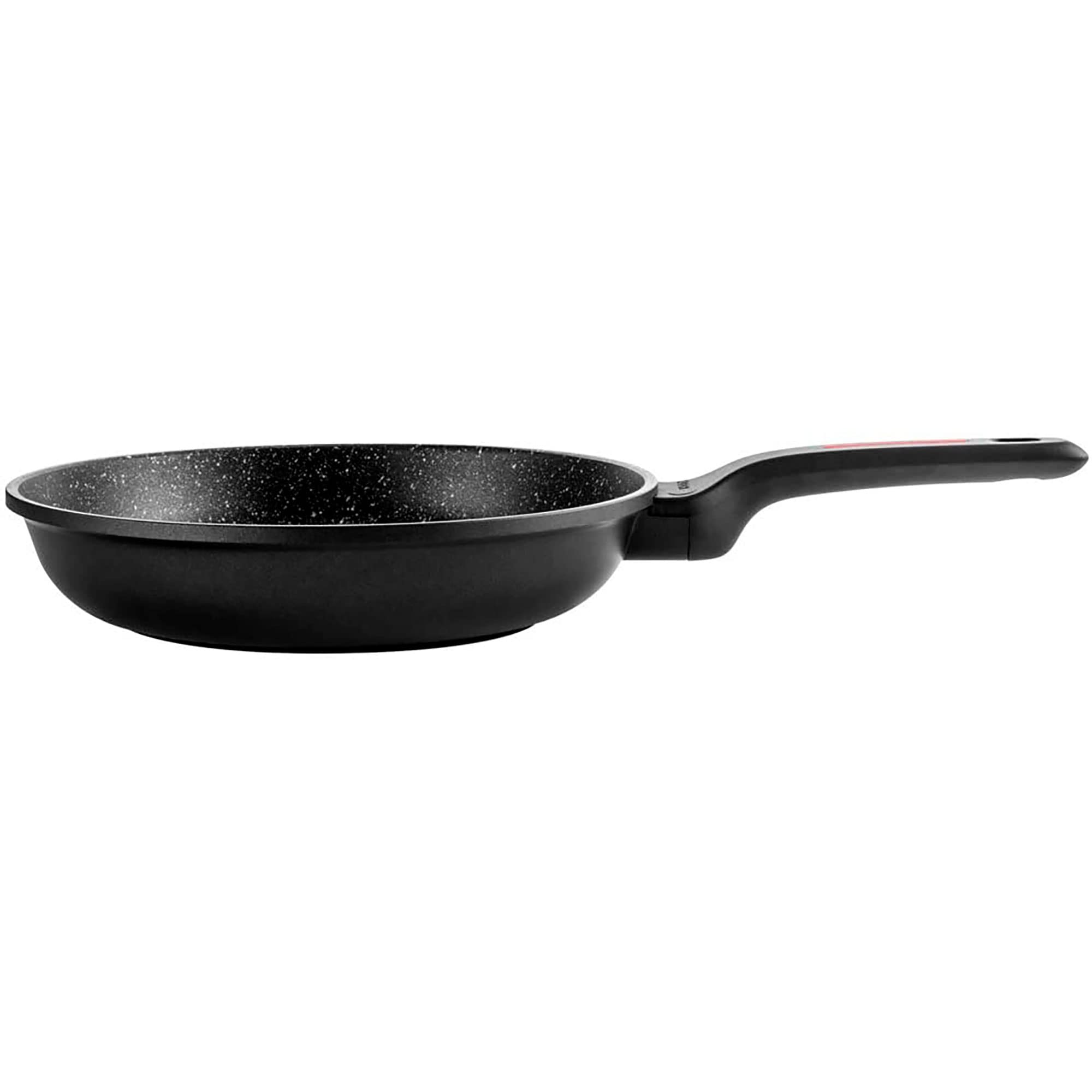 Fagor Alutherm Batería Cocina Inducción 5 Piezas Set 2 Cazuelas 20-24 cm, 2 Tapas Cristal, Sartén 24 cm, Aluminio Fundido, Antiadherente Ecológico sin PFOA, Apta Todas Las Cocinas