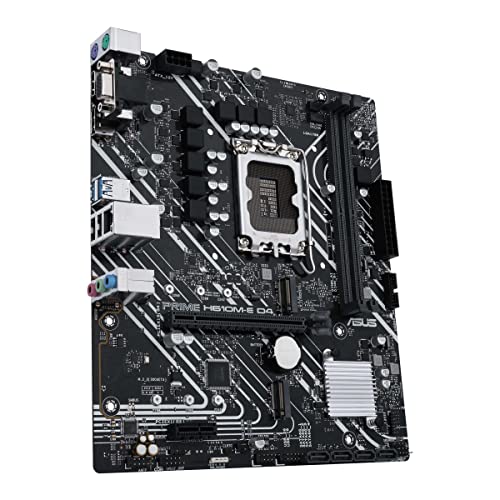 ASUS PRIME H610M E D4 Intel H610 LGA 1700 micro ATX Neuf - vue 7