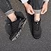 LARNMERN Steel Toe Shoes for Men Safety Shoes Work Sneakers Comfortable Safety Toe Sneakers Work Lightweight Colorful Zapatos de Seguridad (10,Black)