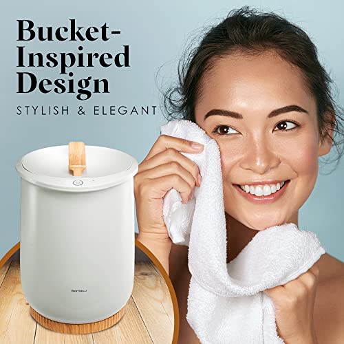 Bartnelli Luxury Premium Towel Warmer, Extra Large Size, Bucket Style - Btw-660 For Bath & Spa Towels, Baby Blankets, Bathrobes #TOP3