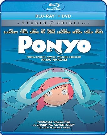 Ponyo [Blu-ray + DVD]