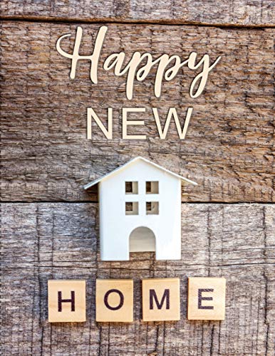 Image of Mediz Notecards for Real Estate Agents - Pack of 25 Note Cards and Envelopes Designed Especially for Real Estate Agents (Happy New Home)