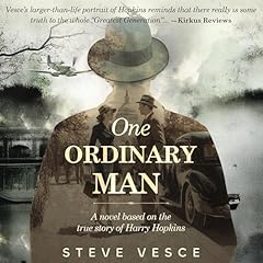 One Ordinary Man Audiolibro Por Steve Vesce arte de portada