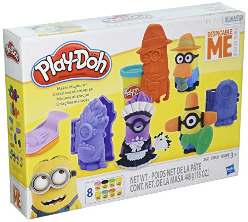 Play-Doh Play-Doh Featuring Despicable Me Minions Stamp and Roll Set