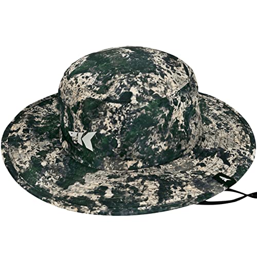 Image of KastKing Sol Armis UPF 50 Boonie Hat - Sun Protection Hat, Fishing Hat, Beach & Hiking Hat, Paddling