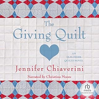 The Giving Quilt Audiolibro Por Jennifer Chiaverini arte de portada