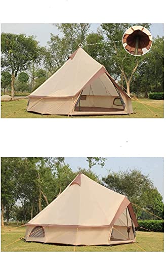 Carpa Familiar Impermeable GeRRiT para 8-10 Personas miniatura 4