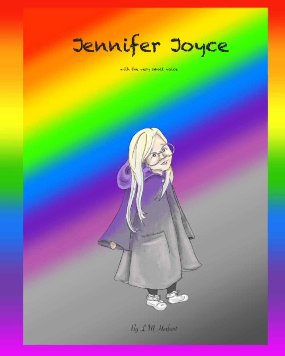 Jennifer Joyce (with the very small voice)