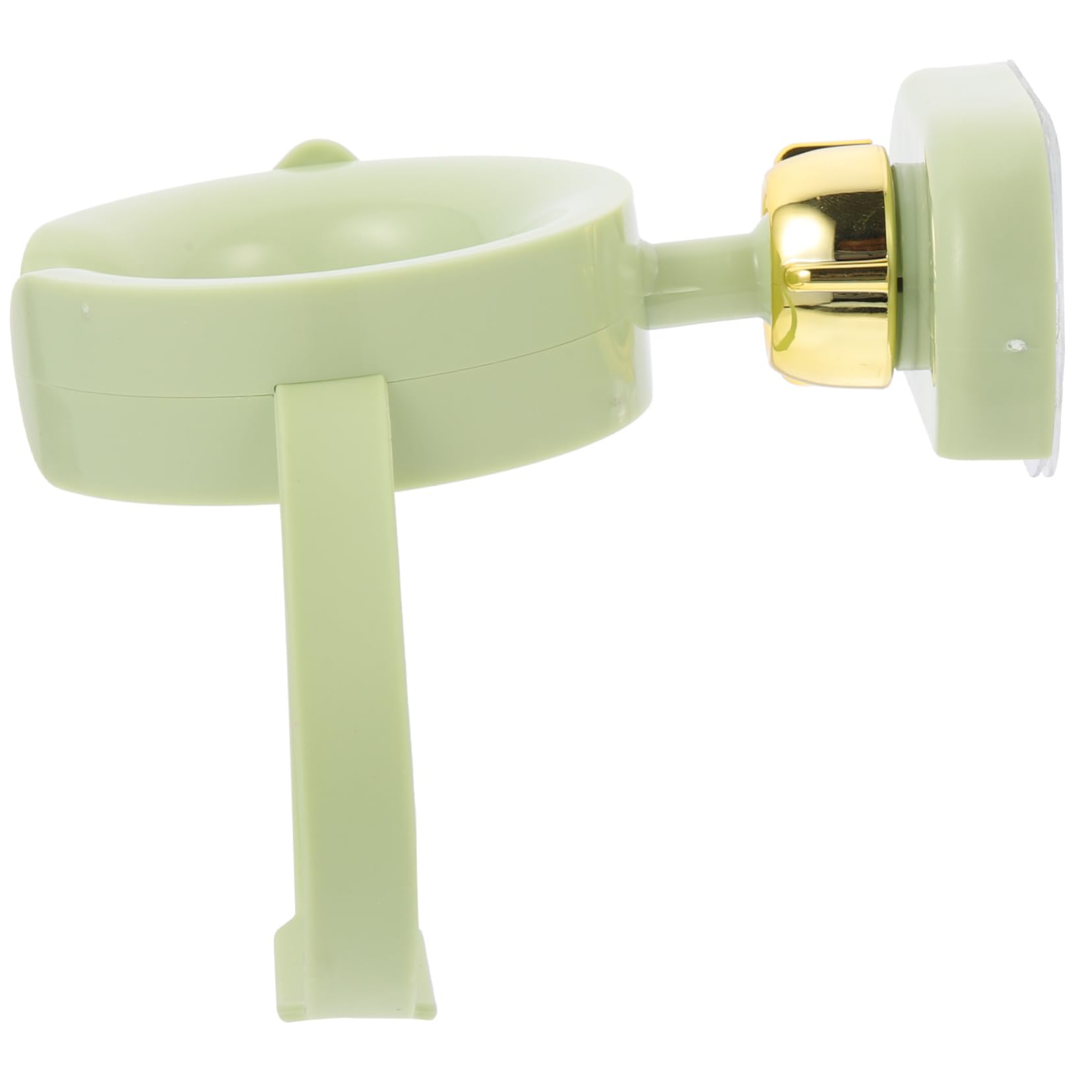 BDAYEK Hair dryer holder 360degree Rotating Hair Dryer Storage Rack Wall-Mounted Blow Holder for Bathroom Adhesive Tool Supplies