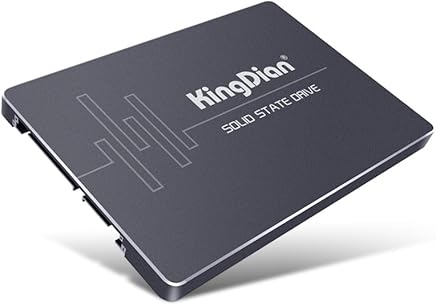 KingDian 2.5" 7mm SATA III 6Gb/s Internal Solid State Drive SSD for Desktop PCs Laptop (60GB)