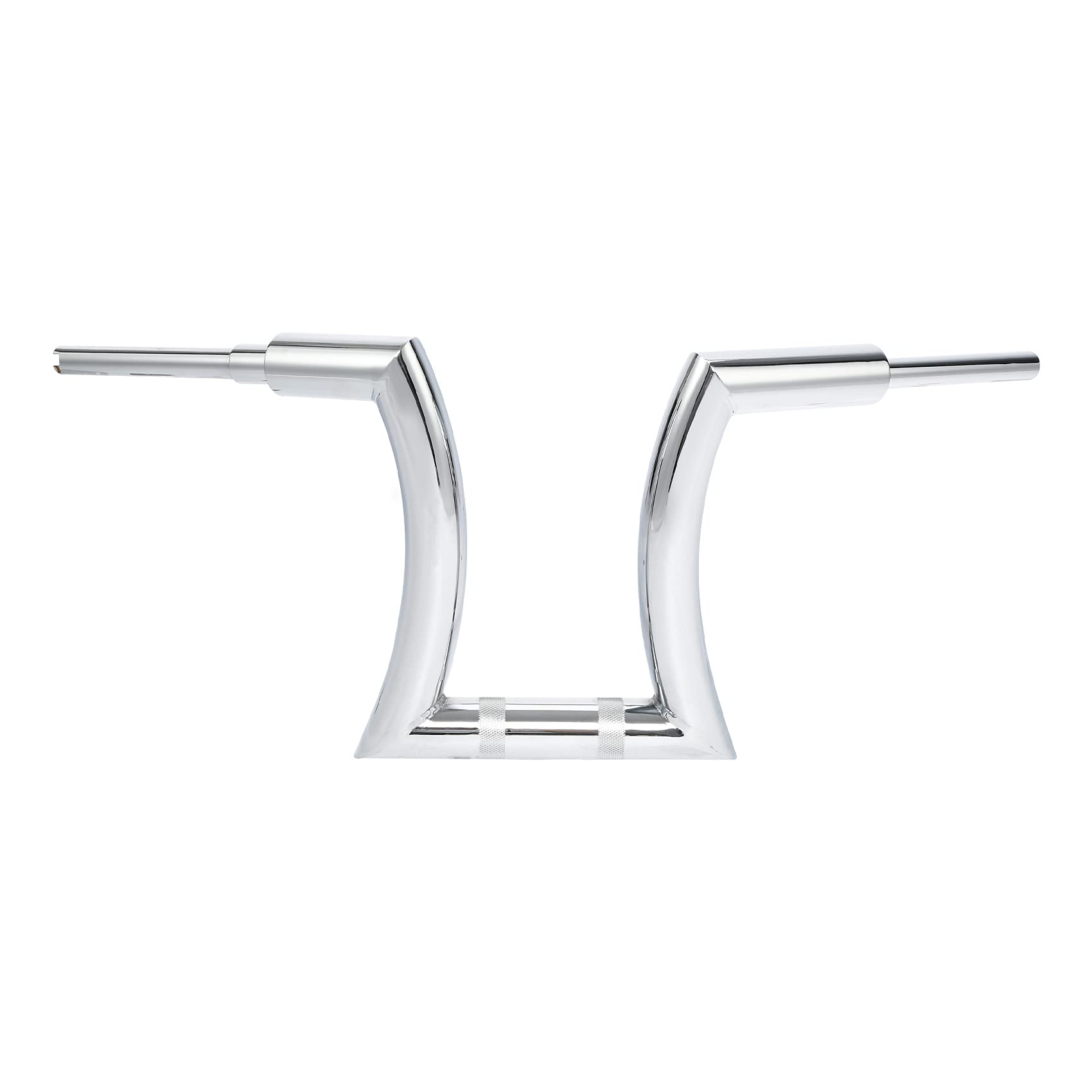TCT-MOTORPARTS 14" Rise 2'' Ape Hanger Handlebar Fit For Harley Softail Fatboy Sportster Softail Fat Boy Bob