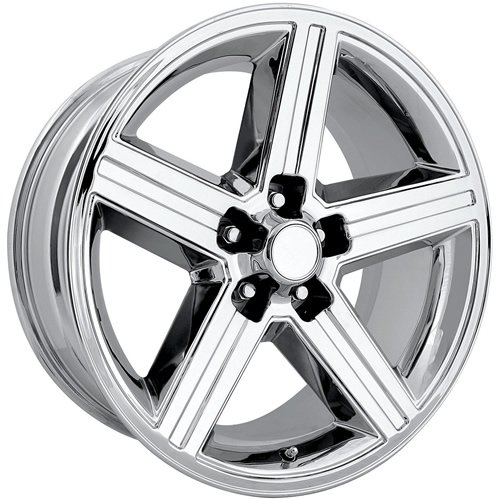 REV Wheels 652C-0934 IROC 652 Series- 20x9-4.5 bs - 5x4.75 -Cast Aluminum