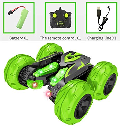Image of Magicwand R /C Rechargeable 360 Rolling,Opening & Flipping Stunt with Bright Led Lights (Color May Vary)