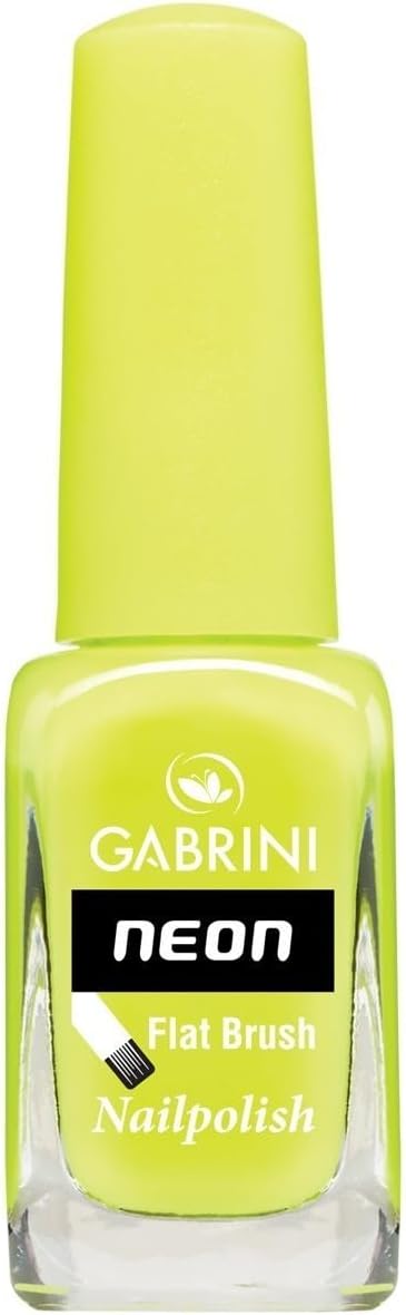 Gabrini Neon Nail Polish N04 1 Paket (1 x 1 Adet)
