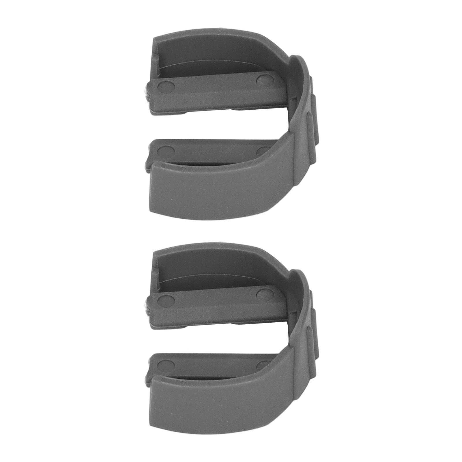 JTLB 2 Piezas de Arandelas de Coche Conector rápido Hebilla de Lavado de Coches C-Clip Pieza de Repuesto para K2 K3 K7 (Gris)