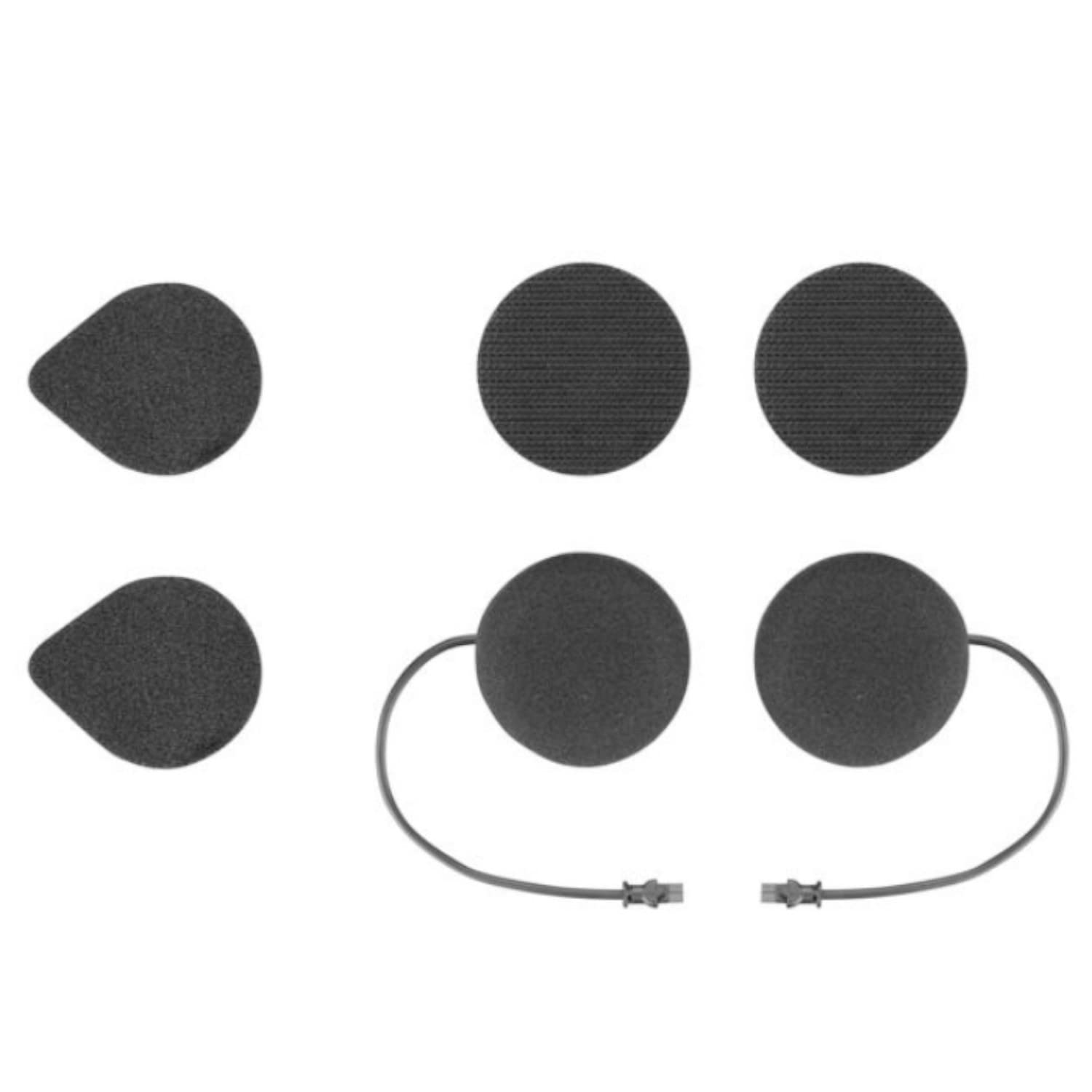 Interphone Unisex Black U-Com 16 Speaker 40 Mm,