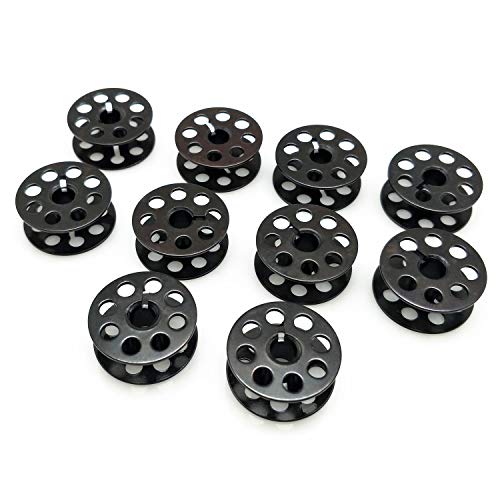 Yeqin 10Pcs M Size Bobbins #18034 For Industrial Sewing Machine #TOP9