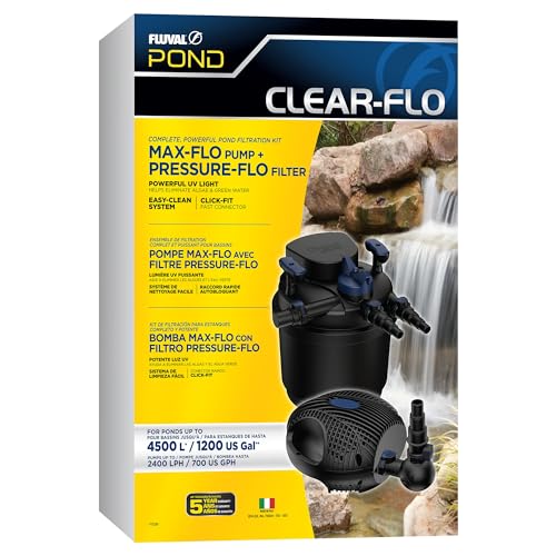 Filtro y bomba Fluval Clear-Flo Kit 1200 miniatura 2