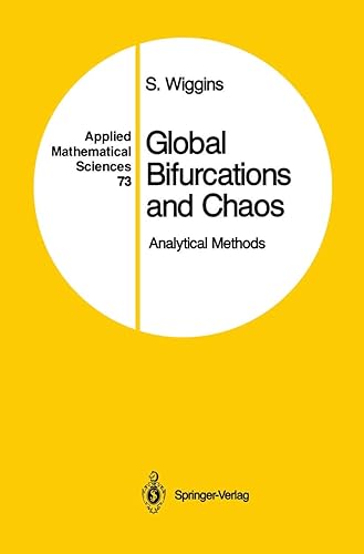 Global Bifurcations and Chaos: Analytical Methods