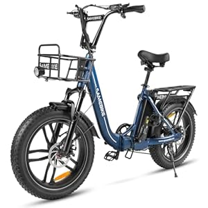 SAMEBIKE C05 PRO Elektrische Fiets E-Bike Opvouwbare 20”×4.0″ Fat banden 36V 13Ah Lithiumbatterij