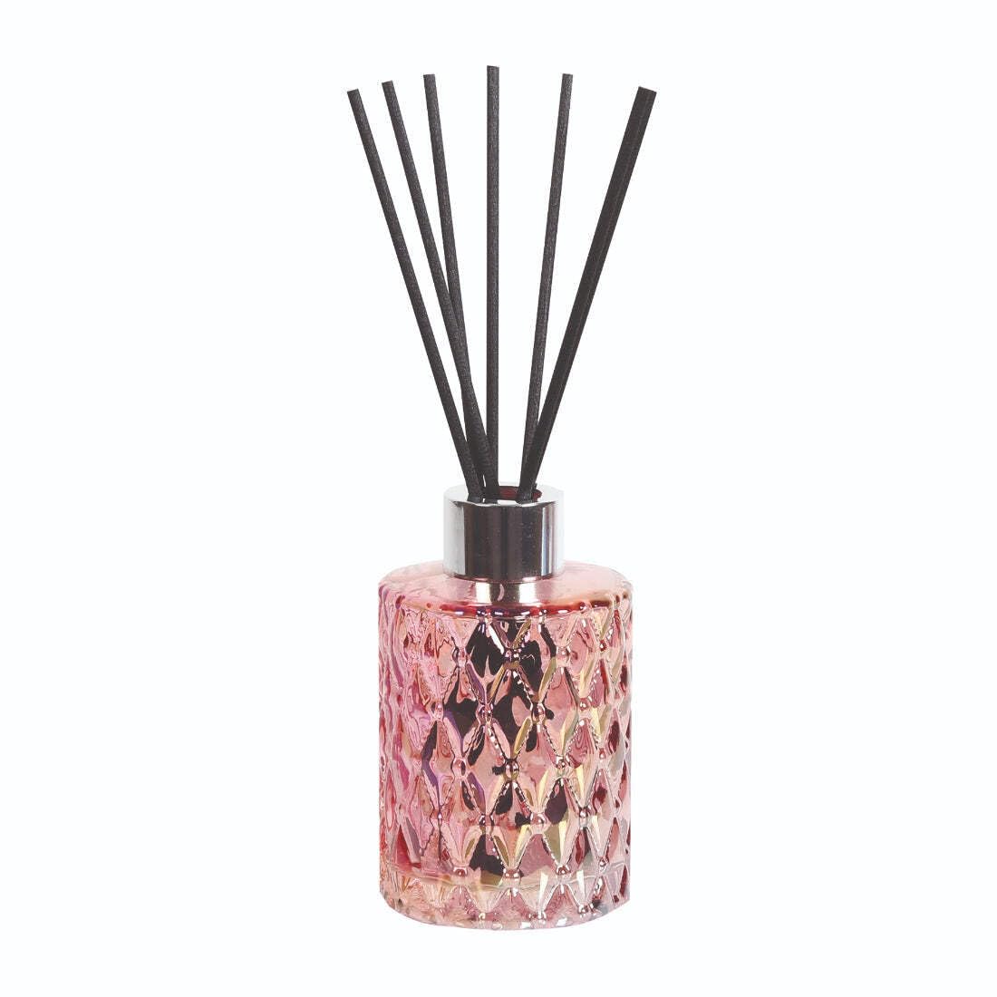 Aroma Pink Lustre Reed Diffuser & Reeds