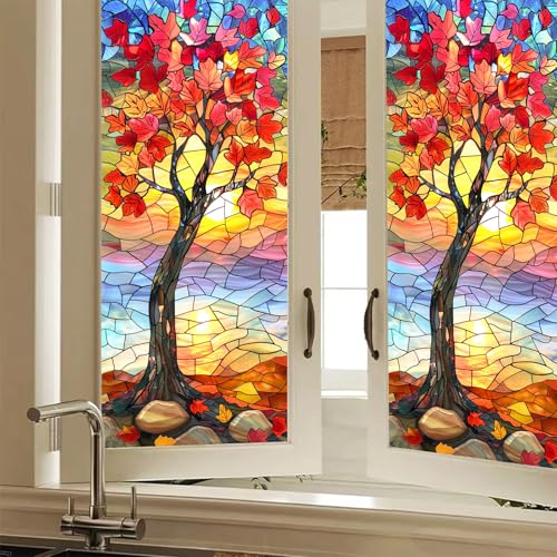 Vinilo Decorativo de Vidrio para Ventana 17.7 x 39.3 in miniatura 1