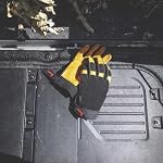 Watson Gloves' Flextime Water Resistant High-Performance Sustainable Work Glove - Dryhide Goatskin Palm, Spandex, Comfortable