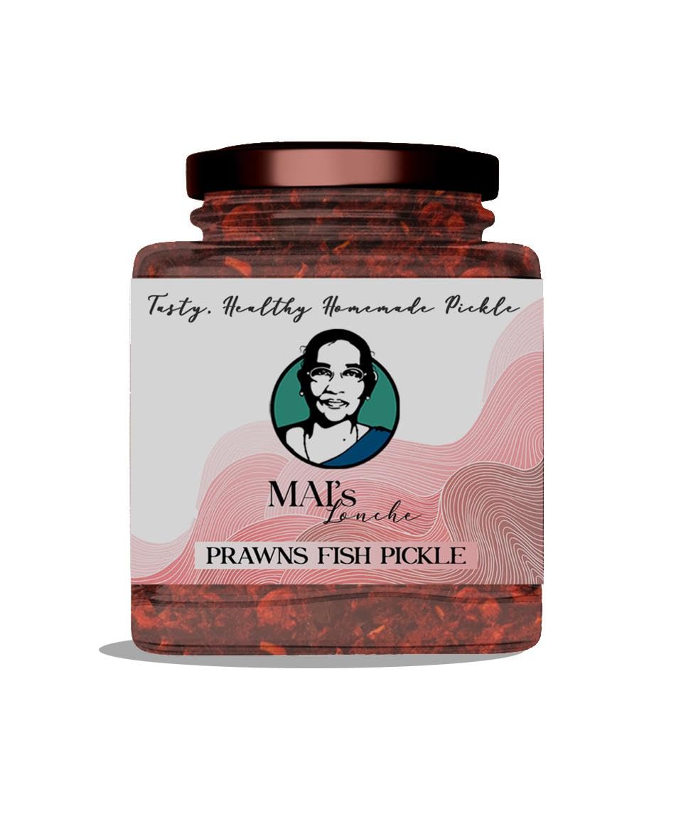Prawn Pickle |Home-Made Pickle| |Non-Veg Pickle| |Mangalore Style Pickle| |Goa Style Pickle| |Marathi Style Pickle| |Bombay Style Pickle| |Moms Pickle| |Healthy Pickle| |No Preservative Pickle| |Sea-Food Pickle| - Mais lonche - 250 Grams (B0D4QX9LT5) Amazon Price History, Amazon Price Tracker