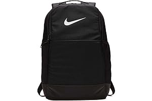 <p>Nike Brasilia Medium Backpack: Storied Storage with Secure and Water-Resistant Design</p>