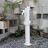 2. Esthétique et pratique : la colonne d'eau de jardin est non seulement un élément décoratif des jardins et des villas, mais elle offre également de nombreuses fonctions pratiques. Son design unique ajoute élégance et raffinement à l'espace extérieur, et permet d'arroser facilement les fleurs à tout moment pour répondre aux besoins quotidiens du jardinage.
