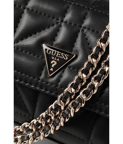 Image of GUESS Women's Edita Mini Convertible Crossbody Flap