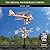 Good Directions Biplane Weathervane, Pure Copper, Airplane Weathervanes, Aviation Décor