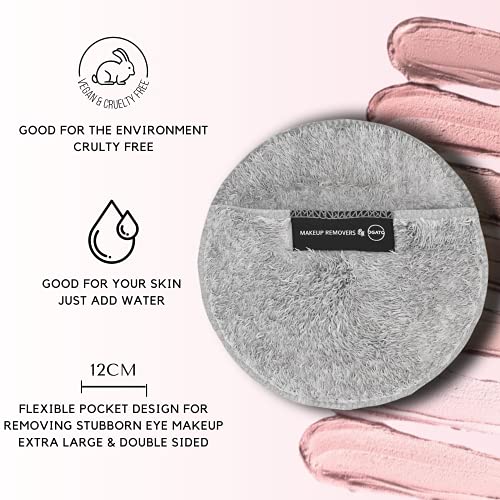 Ogato Reusable Makeup Remover Pads -6pc Reusable Makeup Remover Cloths - Reusable Face Pads, Makeup Eraser for All Skin… - Image 7