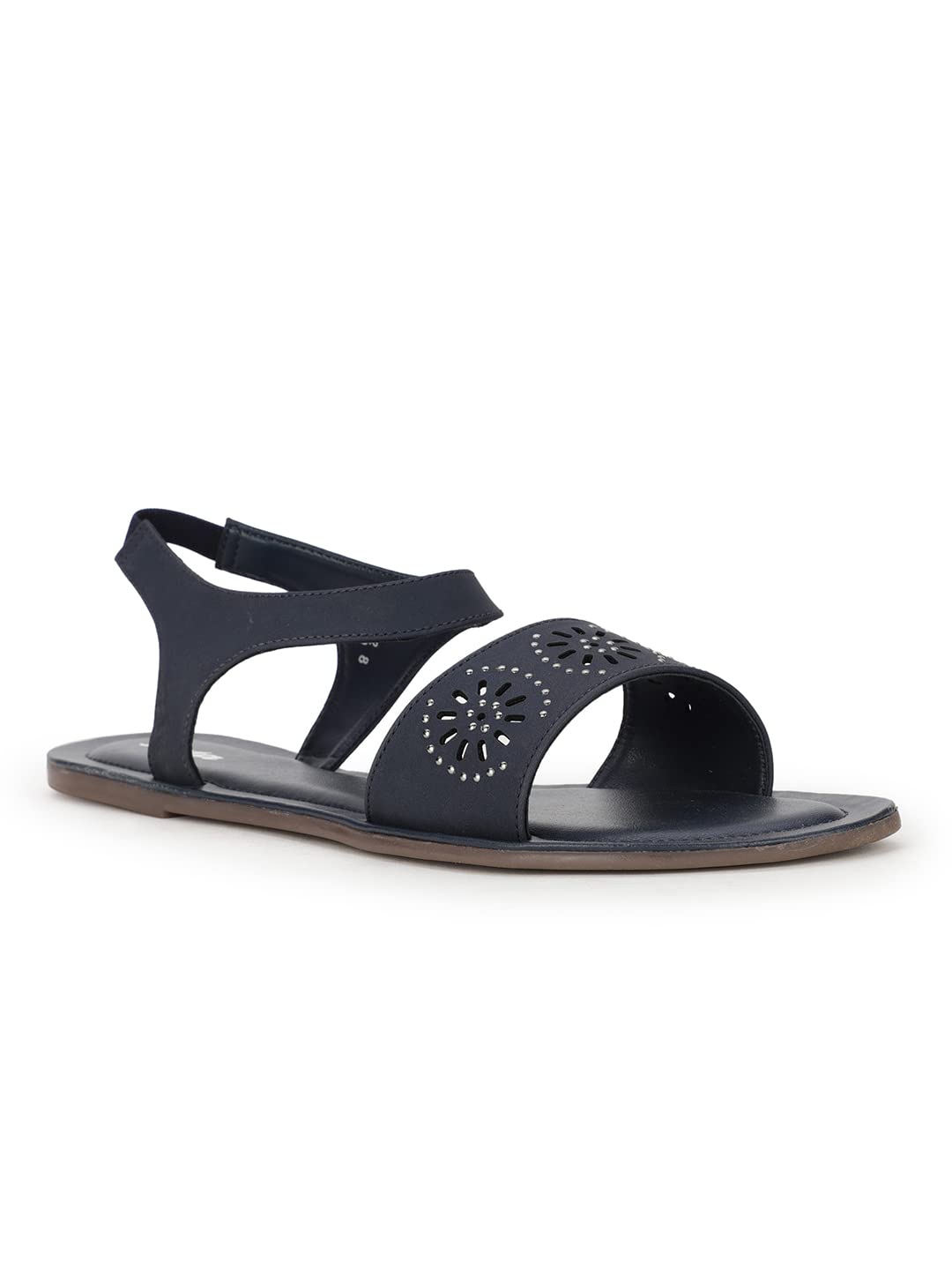 BATA womens ADITI SANDAL Navy Blue Flat Sandal - 3 UK (5619072) (B091TKKN7N) Amazon Price History, Amazon Price Tracker